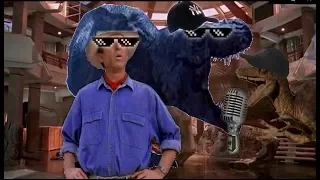 ♪ JURASSIC PARK THE MUSICAL Remastered-(non animated version of lhugueny’s song)