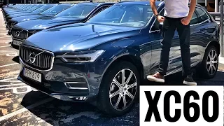 Новый VOLVO XC60 - убийца одноклассников из Mercedes, BMW, Audi и PORSCHE? Тест-обзор : )