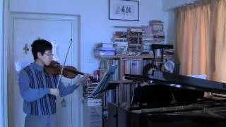 ABRSM violin grade 3 2012-15 C1 Puttin' on the Ritz