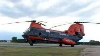 CH-46E Pedro Full Sequence Startup at PGV