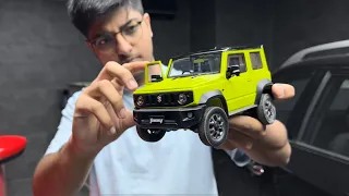 Suzuki Jimny Ka Highly Detailed Mini Scale model | Unboxing | Indian Diecast Cars
