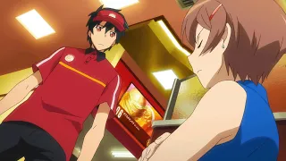 In Modern Day, Dark Lord Devil Starts To Work At McDonald's To Make Ends Meet (2) | Anime Recap