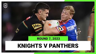 Newcastle Knights v Penrith Panthers | NRL Round 7 | Full Match Replay