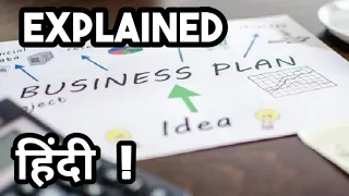 How to Make Business Model in hindi | Business Model Canvas Explained in Hindi/Urdu 2019.