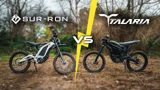 Surron vs Talaria : Laquelle acheter et pourquoi ? TEST & AVIS 😏