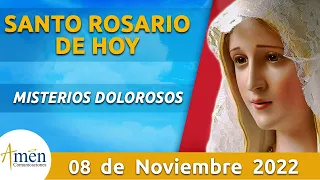 Santo Rosario de Hoy Martes 8 Noviembre 2022 l  Padre Carlos Yepes | Rosario | Católica | Amén