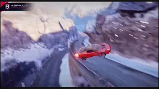 asphalt 9 stunts #21