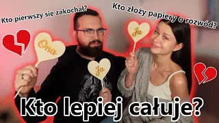 Kto lepiej całuję? TEST NASZEGO MAŁŻEŃSTWA 👰❤️🤵