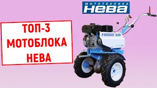 Рейтинг лучших мотоблоков Нева. ТОП-3