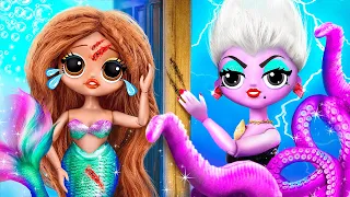 O que aconteceu com Ariel, a Pequena Sereia? 30 LOL OMG DIYs