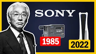 History of Sony Company