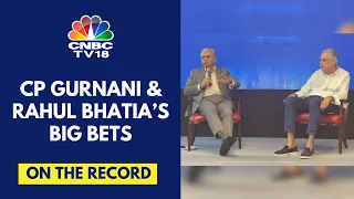 CP Gurnani & Rahul Bhatia On Thier Enterpreneurial Journey | On The Record | CNBC TV18