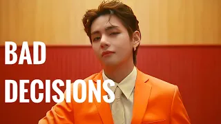 BTS  (방탄소년단) ‘bad decisions’ MV