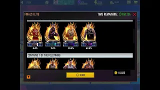 FINALS THEME PACK OPENING | ELITE PACK | NBA 2K MOBILE