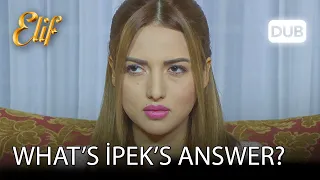 What will Ipek's answer be? | Elif Episode 63 Urdu dubbing