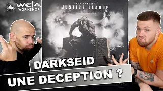 Une DECEPTION ? DARKSEID On Throne - Weta Workshop - Justice League Snyder's Cut