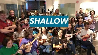 Shallow - Lady Gaga // Ukulele Class Play-Along (Chords & Lyrics)