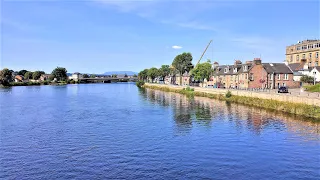 Inverness Scotland 🏴󠁧󠁢󠁳󠁣󠁴󠁿- River Ness Walk