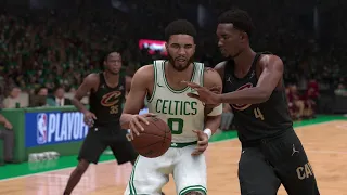 Boston Celtics vs Cleveland Cavaliers - NBA Playoffs 2024 Game 2 Full Game Highlights (NBA 2K24 Sim)