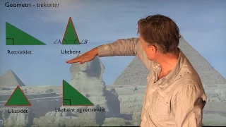 Matematikk 1P: Geometri - trekanter