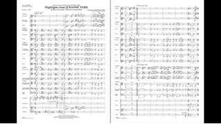 Highlights from Jurassic Park by John Williams/arr. Johnnie Vinson