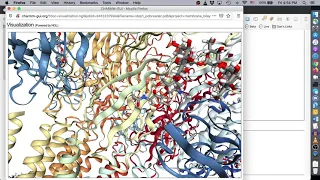 AMBER FF Tutorial 1 - Preparation of protein/N-glycan/ligand/membrane complex for Amber FF (5O8F)