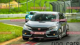 Nürburgring Nordschleife honda civic type R FK8 touristenfahrten 26.05.2024   2/3