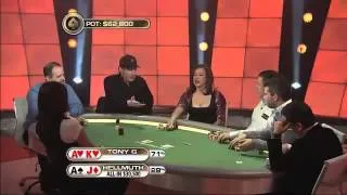 Wicked Angle Shoot and trash Talk(Tony G) (Phil Hellmuth)