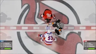NHL 20 - New Jersey Devils vs New York Rangers - Gameplay (PS4 HD) [1080p60FPS]