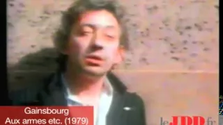 Serge Gainsbourg: aujourd'hui adulé, hier ignoré