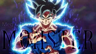Goku Ultra Instinto Vs Jiren [DBS AMV] Meg & Dia - Monster