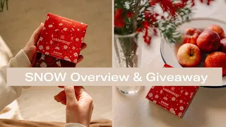 ❄️ All about SNOW: Overview & Giveaway | waterdrop®
