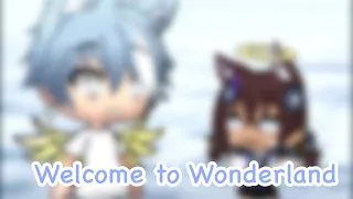 ε(*´･ω･)з Welcome to wonderland ☁️👼🏽😊 // •Gacha Meme•