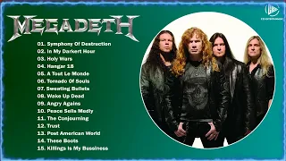 Megadeth Greatest Hits - Best Songs Of Megadeth - Megadeath Full Album 2022 by lex2you Music