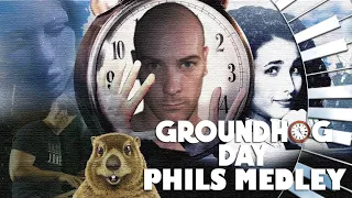 Phil's Medley from Groundhog Day - Piano Cover by Bullbaylissmusic