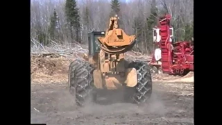 WGOH - Seaway Timber Harvesting  4-25-95