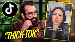 Matt Walsh Reacts to "Thick-Tok" TikTok's