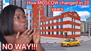 HOW MOSCOW CHANGED IN 20 YEARS| Как изменилась Москва за 20 лет