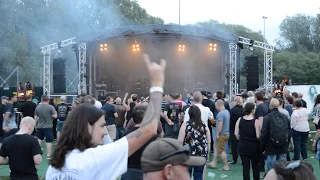 DIRTY DC: Back In Black / Shot Down In Flames at Rak N Roll Festival 2018