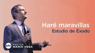 Haré maravillas | Éxodo 34:10-17 | Estudio Bíblico