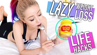 30 LAZY LIFE HACKS for WEIGHT LOSS That Actually Work!!! How to Lose Weight Easily Without Trying