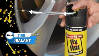 Top 5 Best Tire Sealant for Slow Leak/Cars/Tractor/Cold Weather/Bead Leak & Fat Bike [Review 2024]
