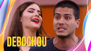 INCOERENTE! JADE E ARTHUR BATEM BOCA NO JOGO DA DISCÓRDIA ANTES DE SEU PAREDÃO 💥 | BBB 22