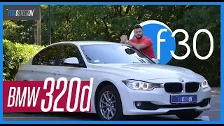 TEST VOŽNJA///BMW 320d F30 ///184KS  2012