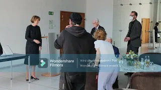 Verleihung des Bundesverdienstkreuzes am Bande an das Ehepaar WERNER und MARGRET MÜLLER