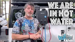 Did We Get Ourselves Into Hot Water? Installing a Hot Water Heater for the Jeep | Overland Overhaul