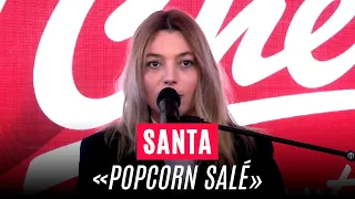 SANTA "Popcorn Salé" en live sur Chérie FM