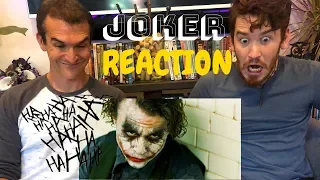 Joker Interrogation Scene REACTION - The Dark Knight 2008 Movie Clip