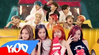 BTS & BLACKPINK ft. Halsey - Boy With Luv/ As If It's Your Last Mashup - KoD MUSIC