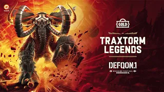 The Colors of Defqon.1 2018 | GOLD mix by Traxtorm Legends